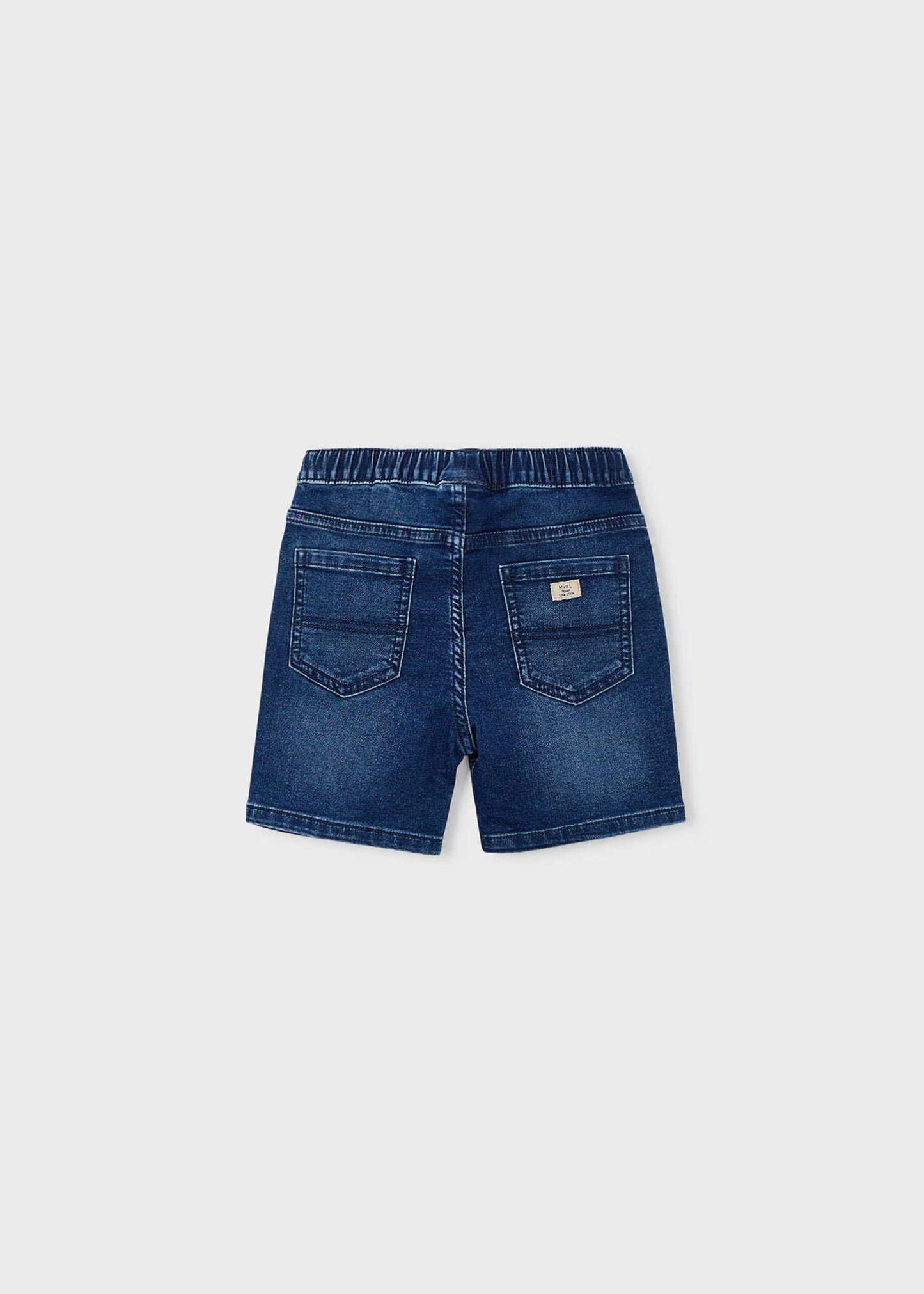 Bermuda vaquera jogger niño
