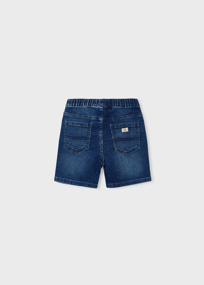 Bermuda vaquera jogger niño