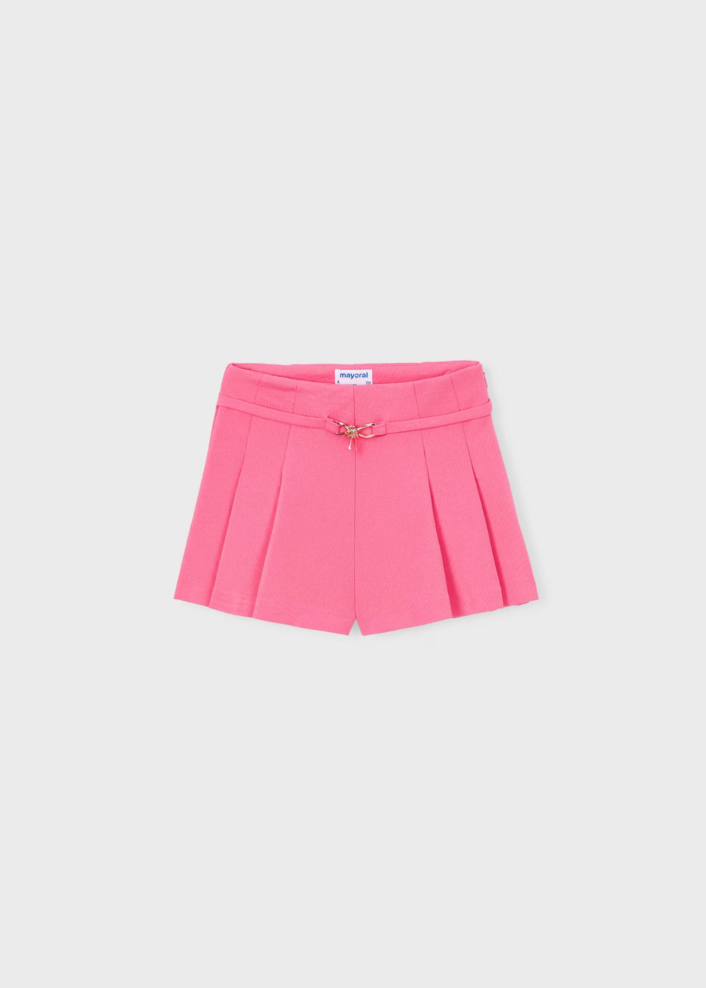 Pantalón corto punto roma niña