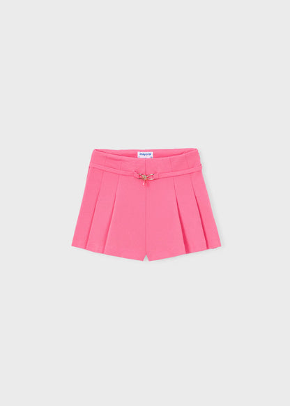 Pantalón corto punto roma niña