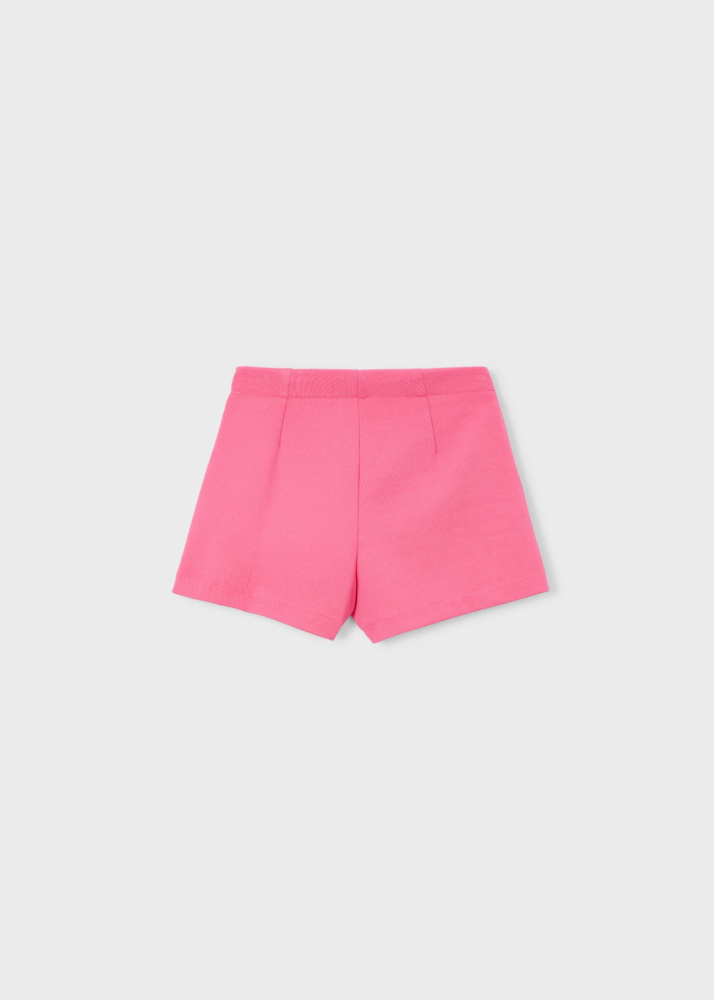 Pantalón corto punto roma niña