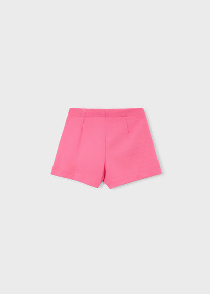 Pantalón corto punto roma niña