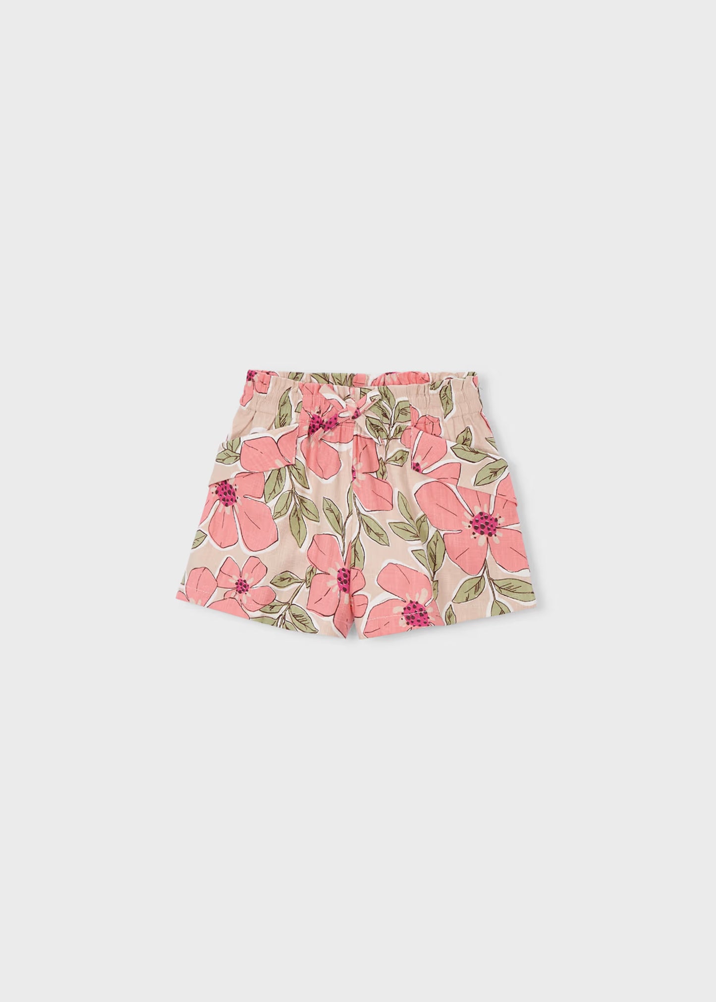 Pantalón estampado niña