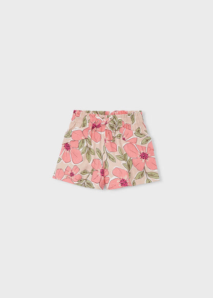 Pantalón estampado niña
