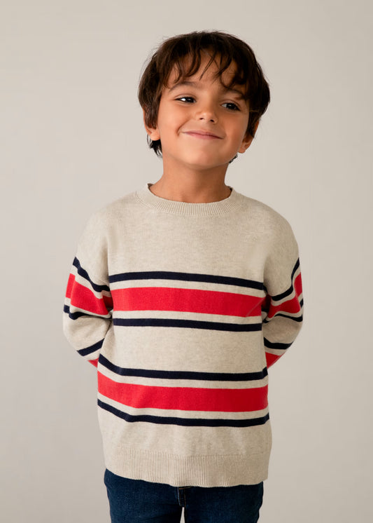Jersey rayas niño