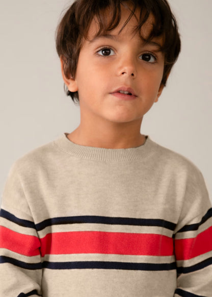 Jersey rayas niño