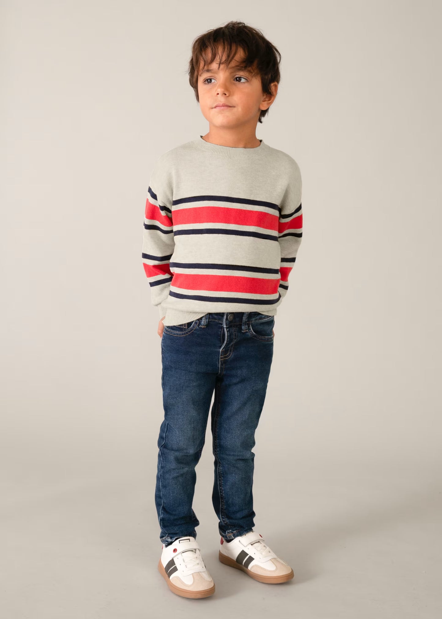 Jersey rayas niño