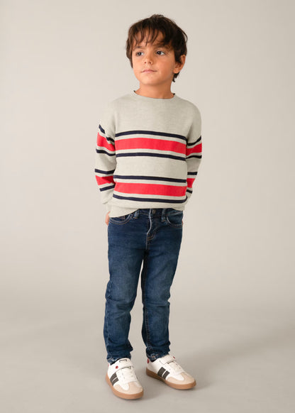 Jersey rayas niño