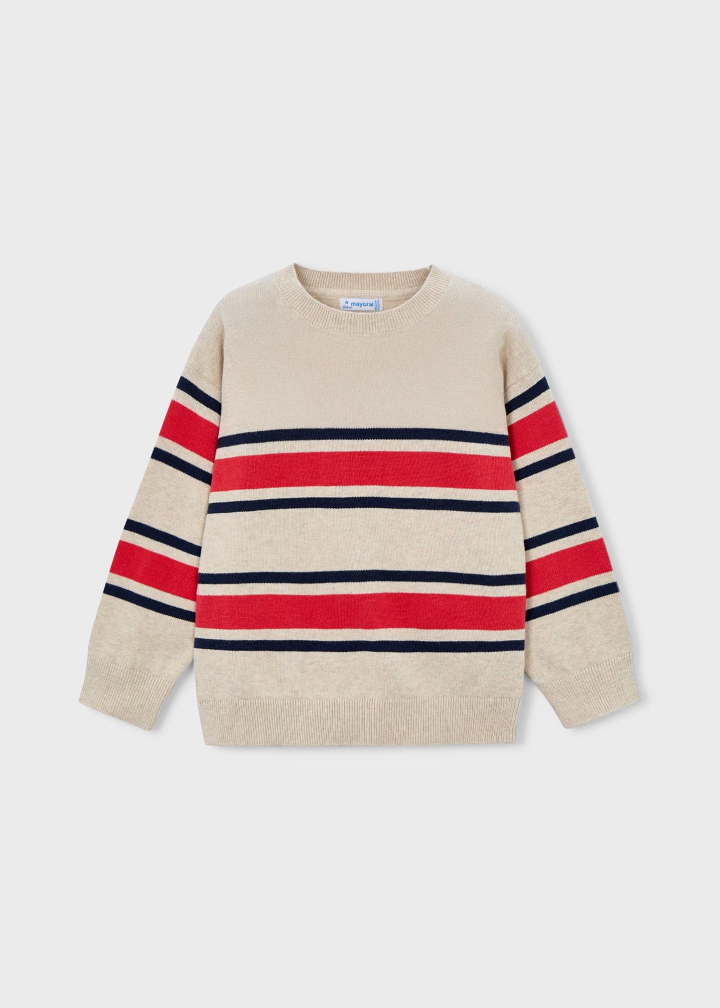 Jersey rayas niño