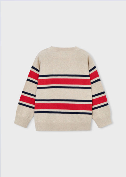 Jersey rayas niño