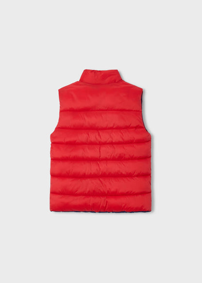 Chaleco reversible acolchado niño
