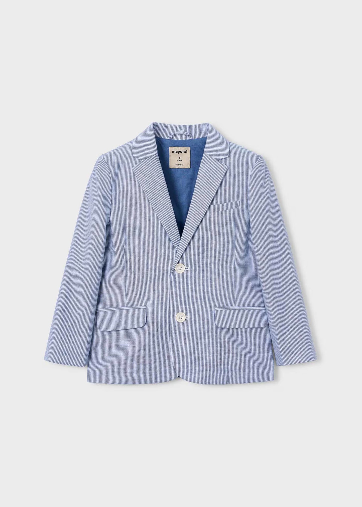 Chaqueta lino niño