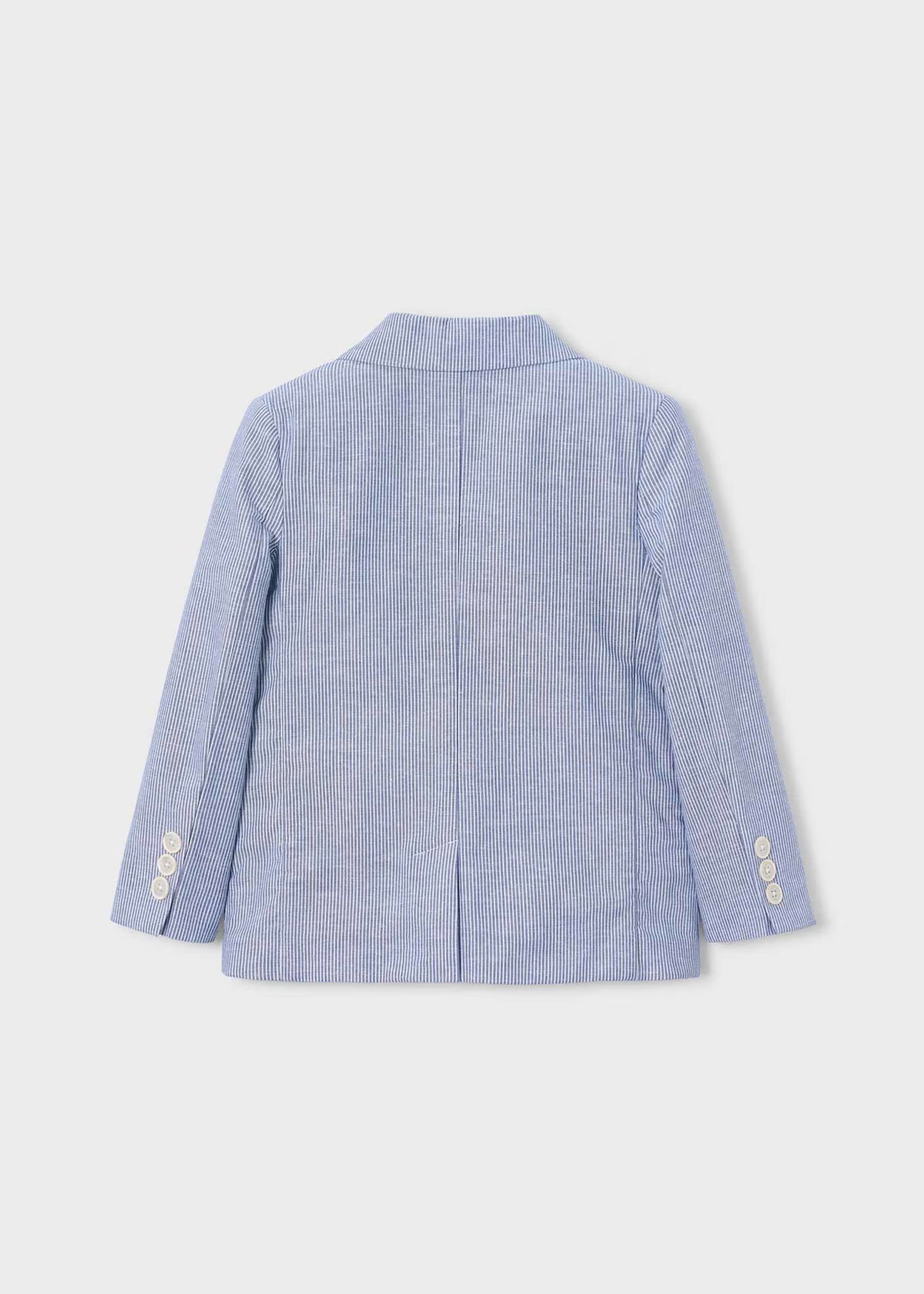 Chaqueta lino niño