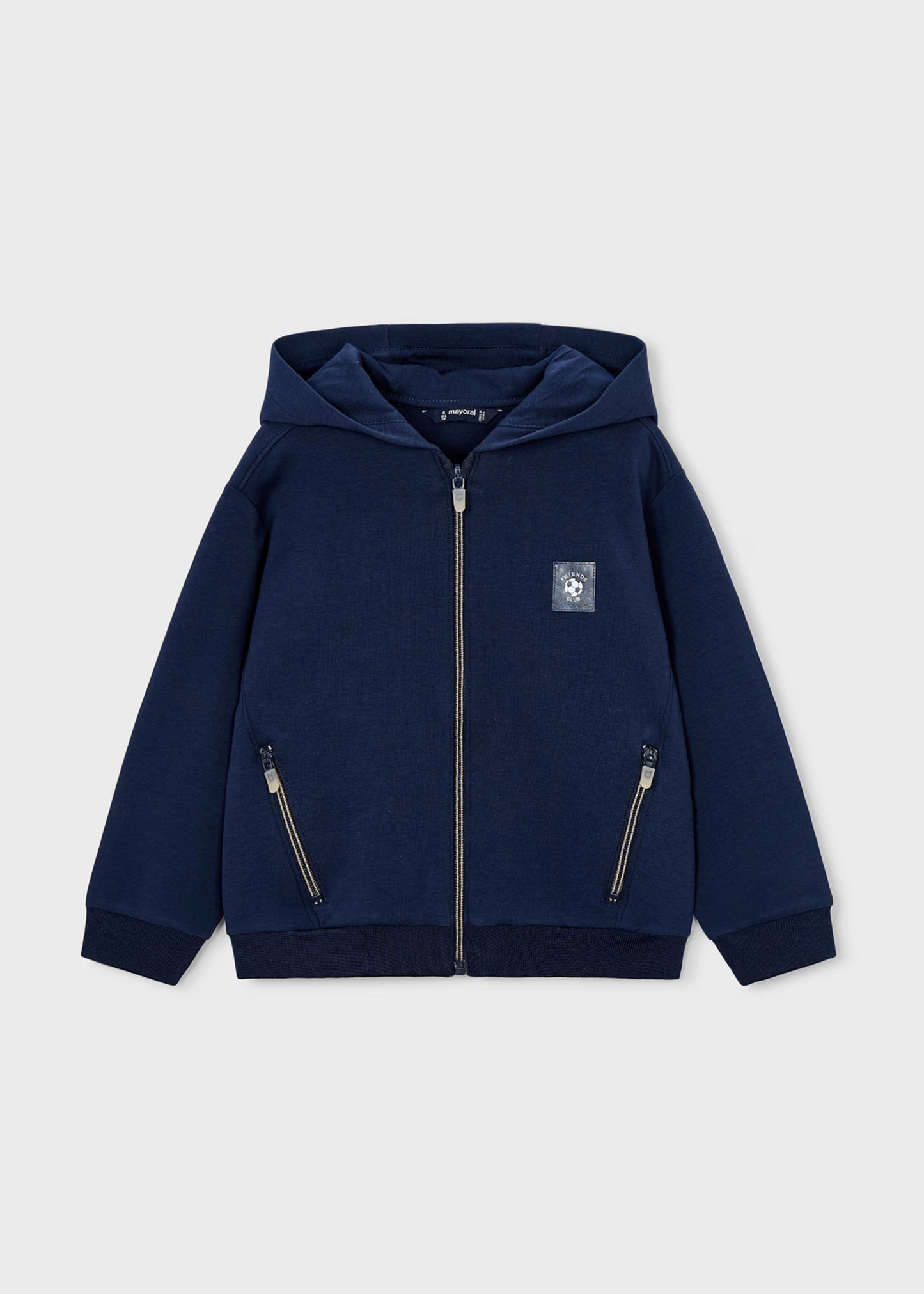 Sudadera cremallera niño
