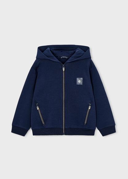 Sudadera cremallera niño