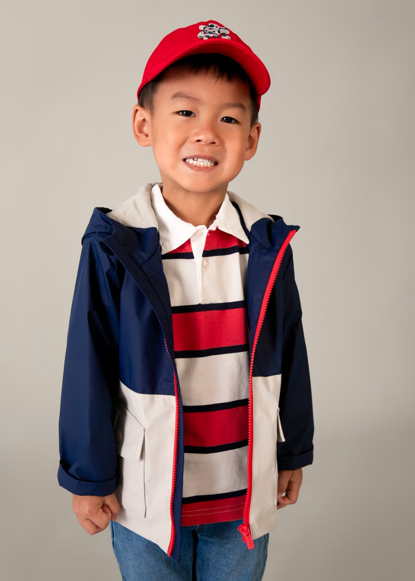 Chubasquero niño