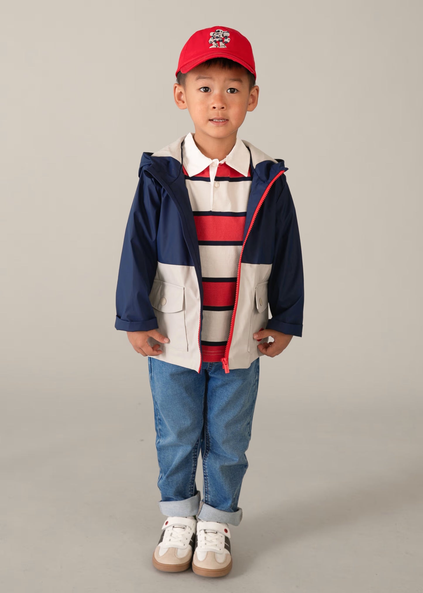 Chubasquero niño