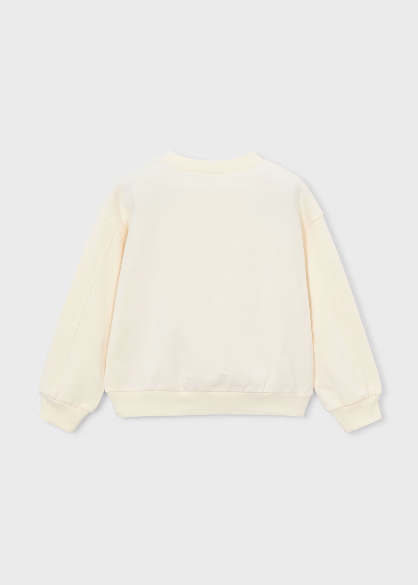Sudadera gráfica niña
