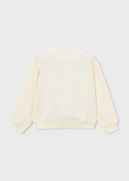 Sudadera gráfica niña