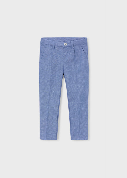 Pantalón largo con lino niño