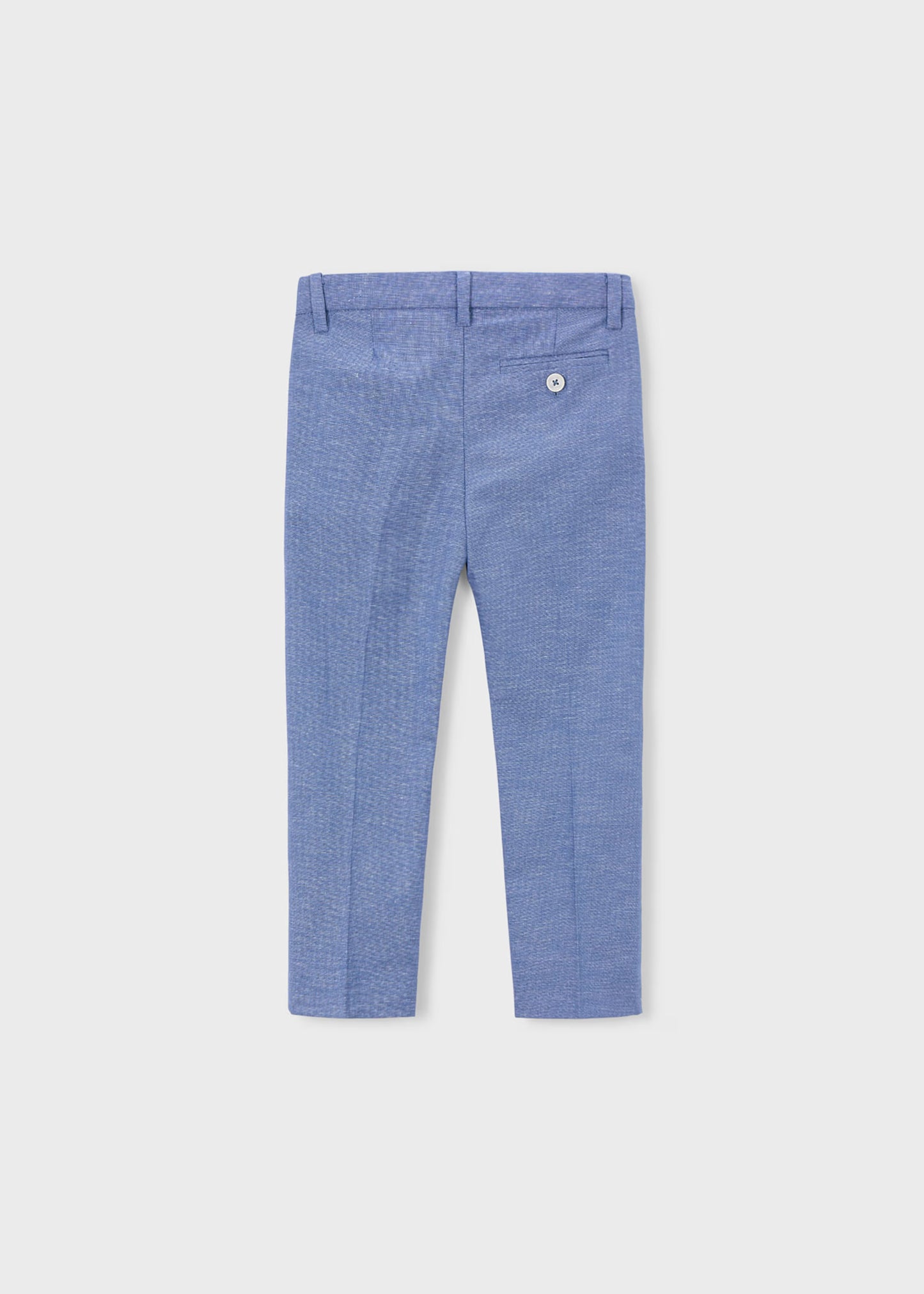 Pantalón largo con lino niño