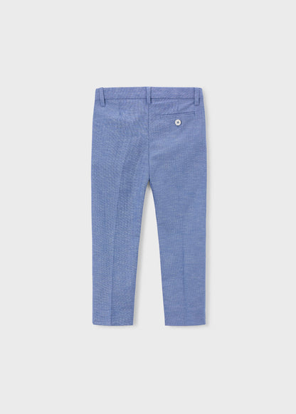 Pantalón largo con lino niño