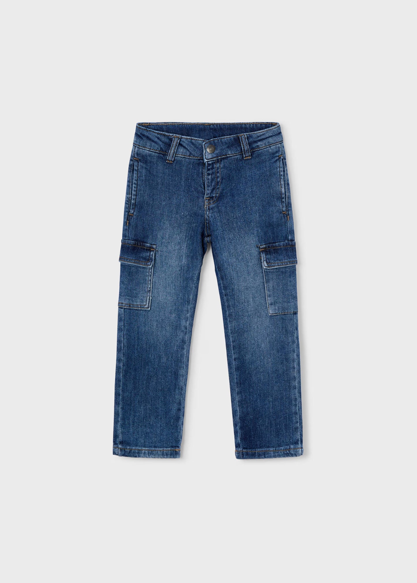 Pantalón vaquero cargo niño