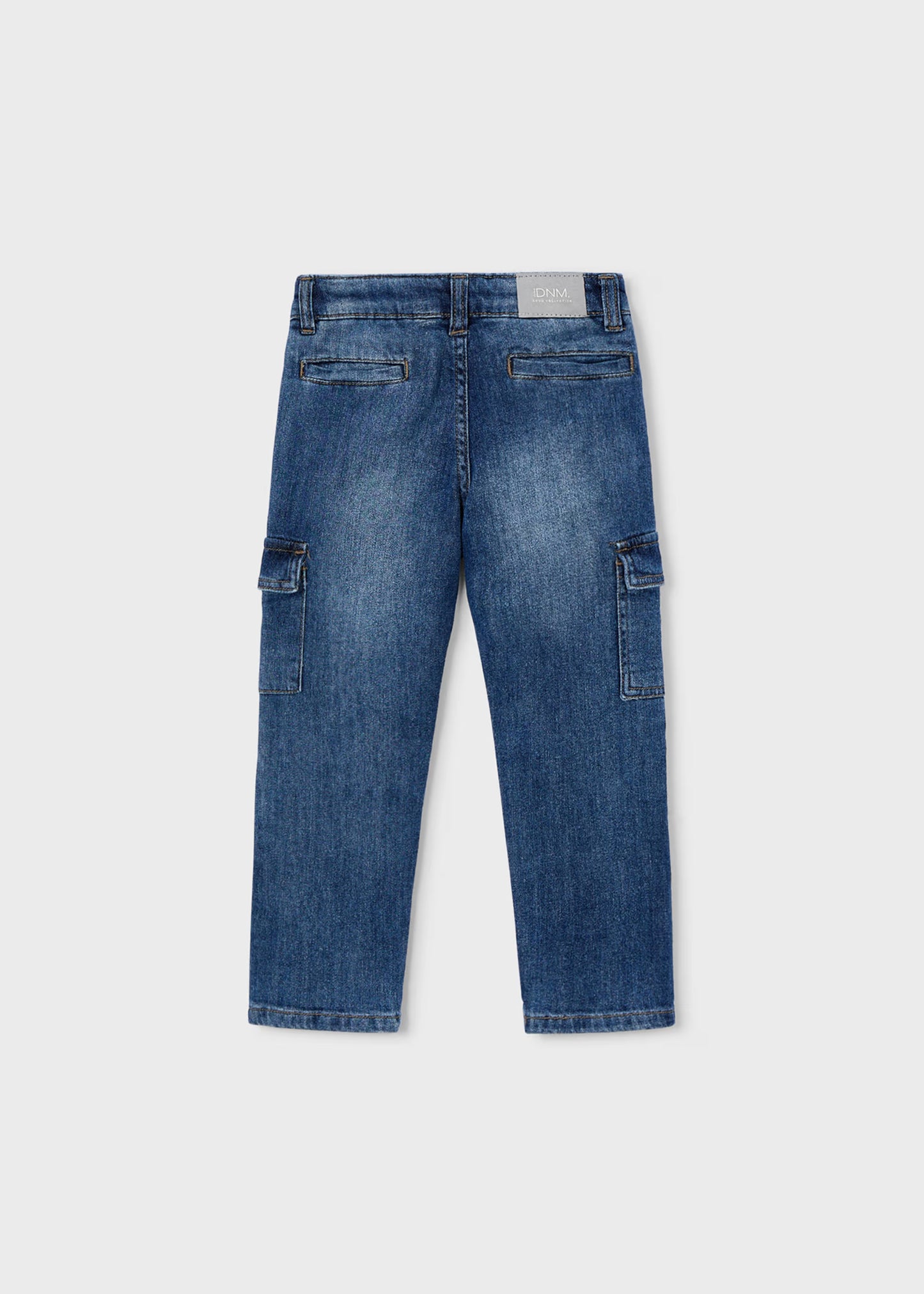 Pantalón vaquero cargo niño