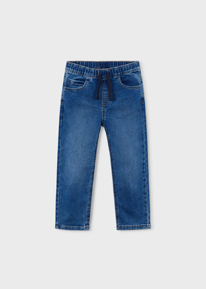 Pantalón vaquero jogger niño