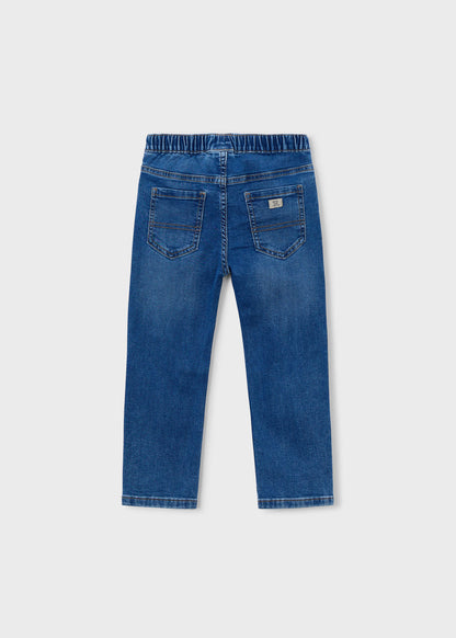 Pantalón vaquero jogger niño