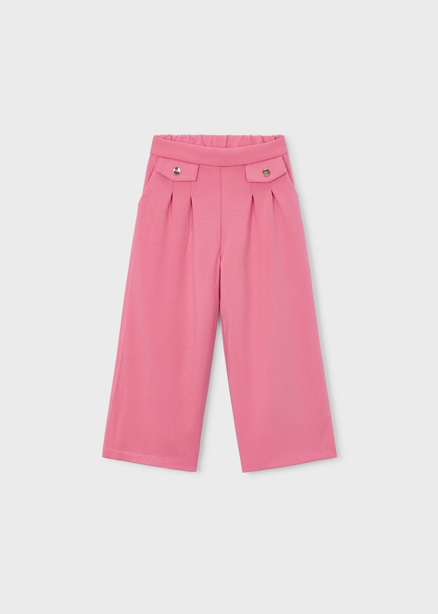 Pantalón largo punto roma niña
