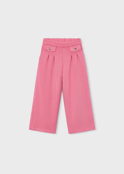 Pantalón largo punto roma niña