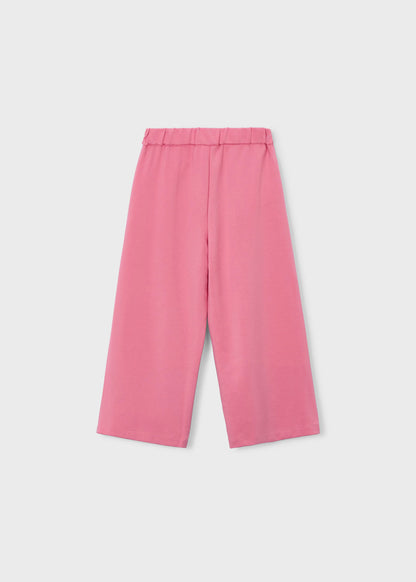 Pantalón largo punto roma niña