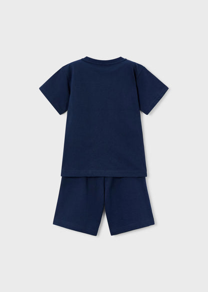 Conjunto pantalón y camiseta player niño