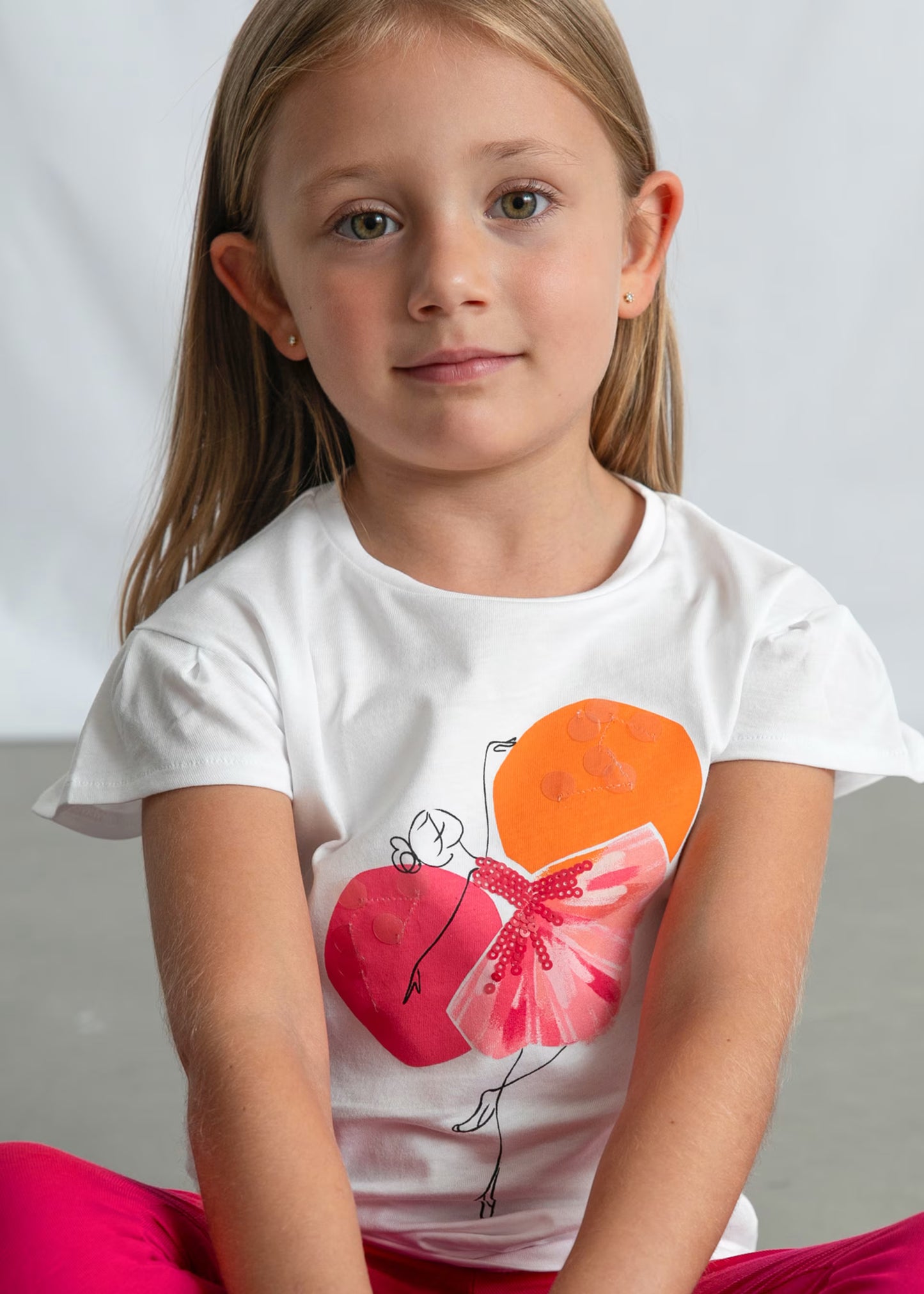 Conjunto legging y camiseta niña