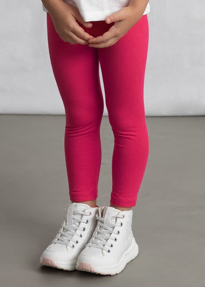Conjunto legging y camiseta niña