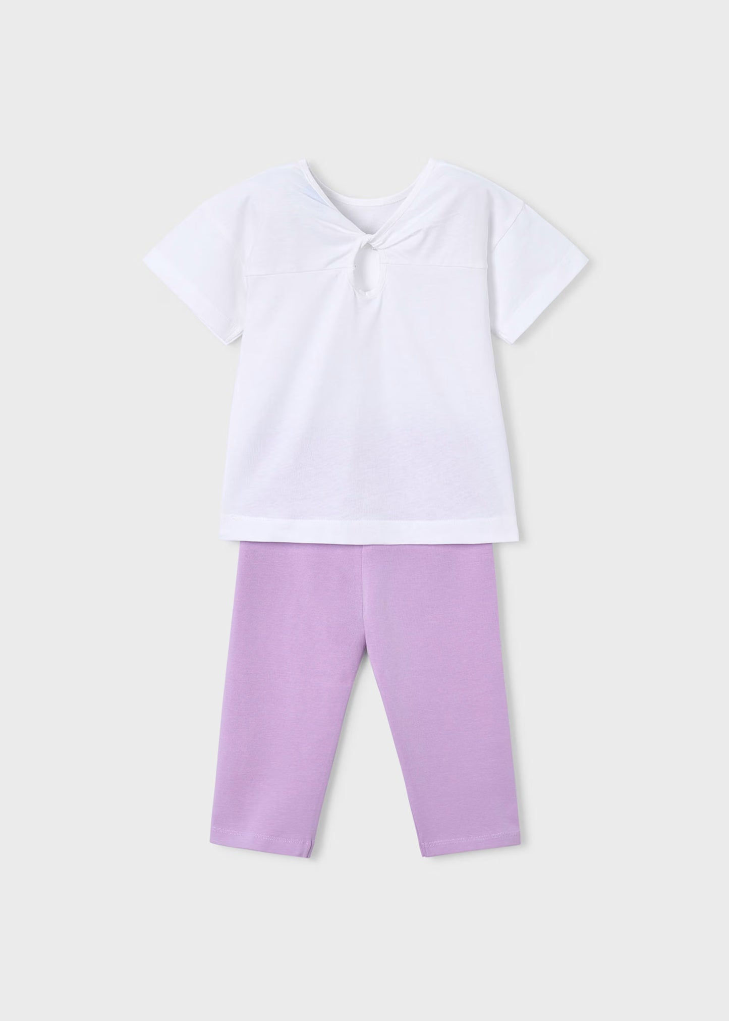 Conjunto legging pirata y camiseta niña