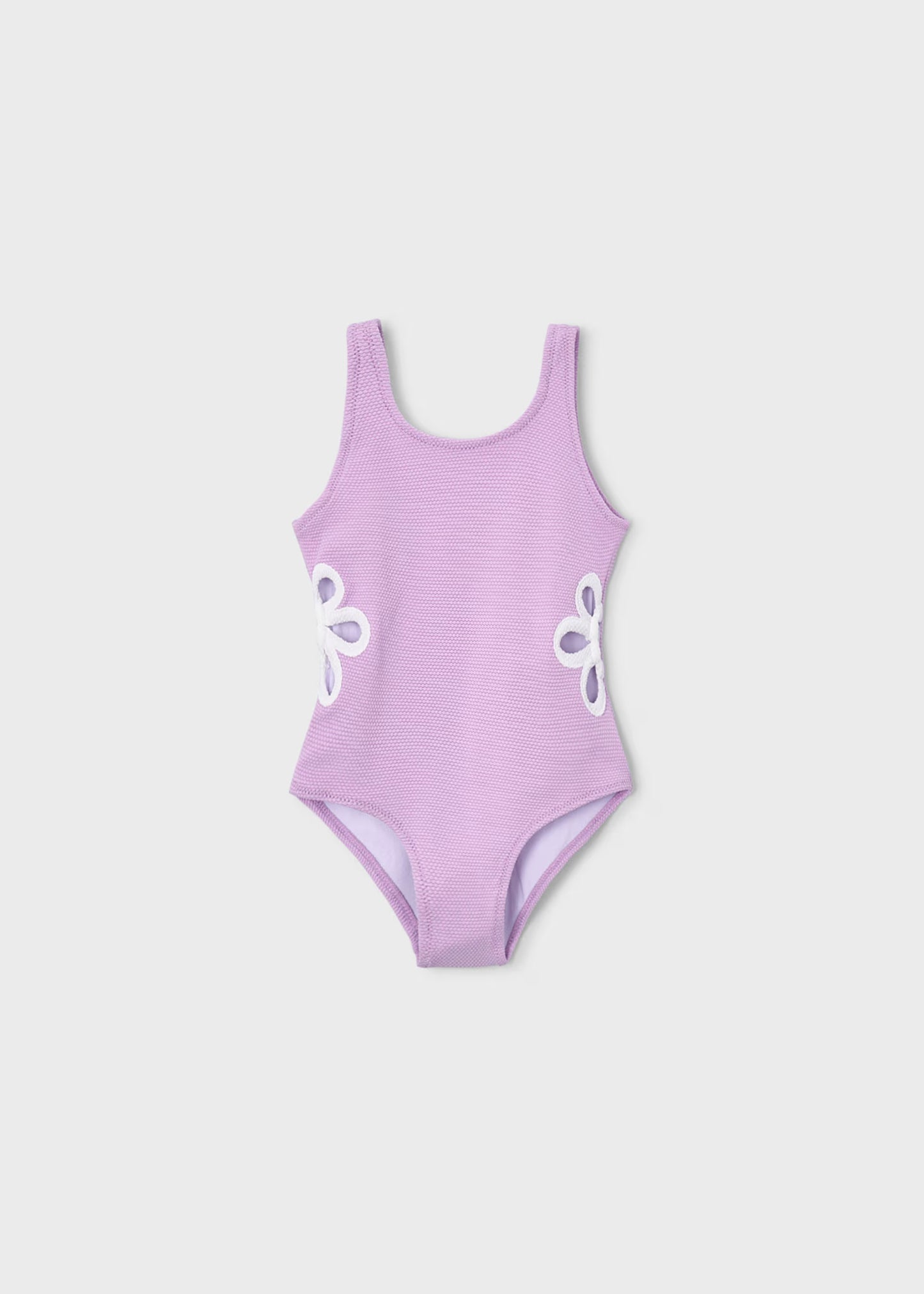 Bañador aberturas niña