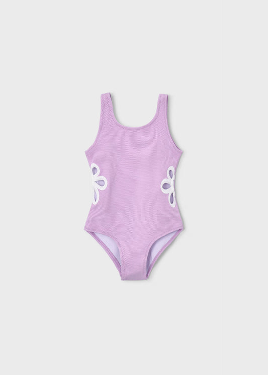 Bañador aberturas niña