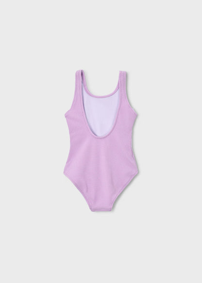 Bañador aberturas niña