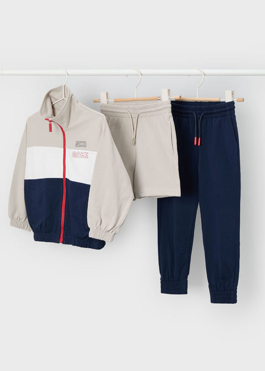 Chándal 2 pantalones niño