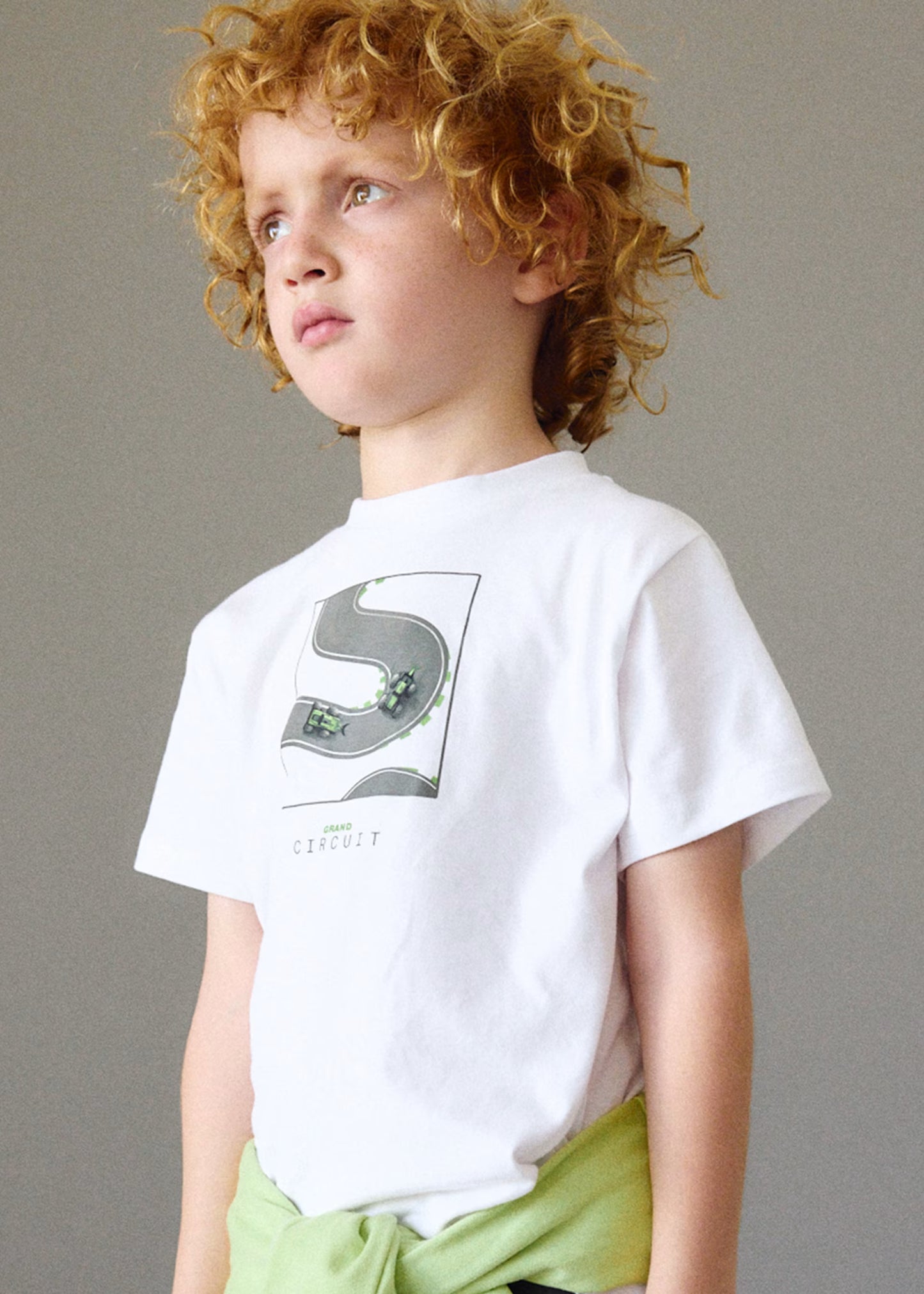 Chándal con camiseta niño