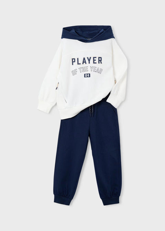 Chándal fútbol niño