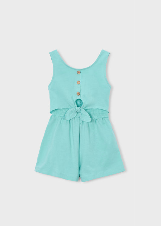 Mono punto niña