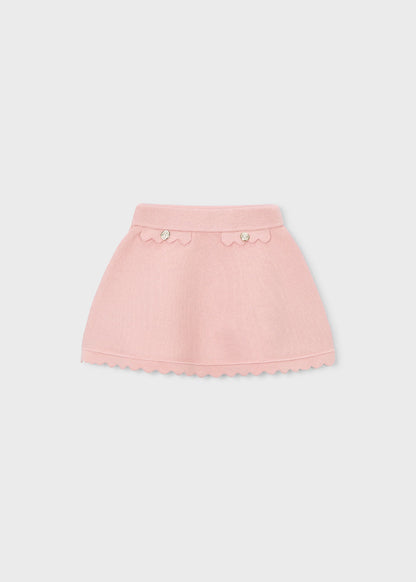 Falda tricot