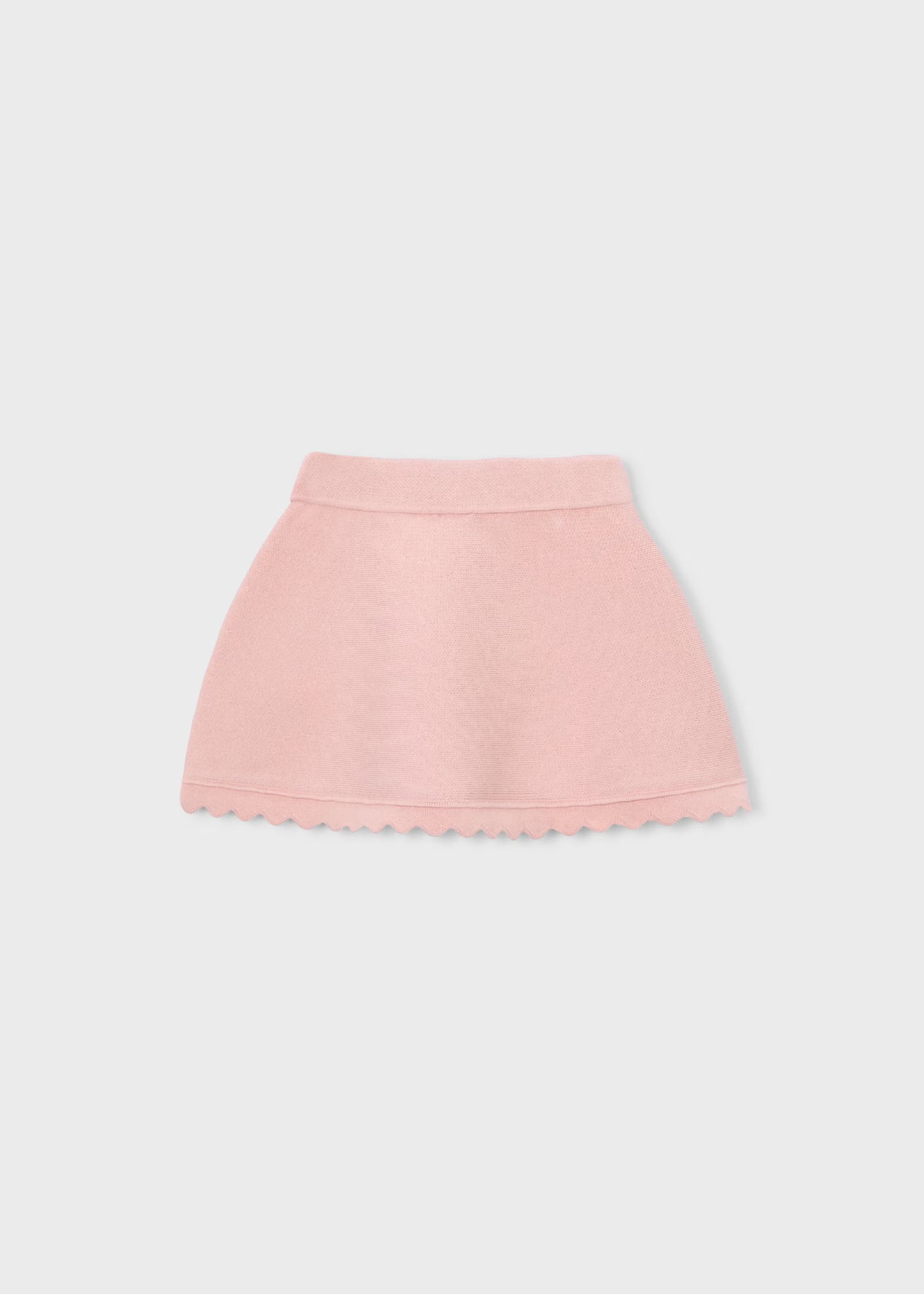 Falda tricot