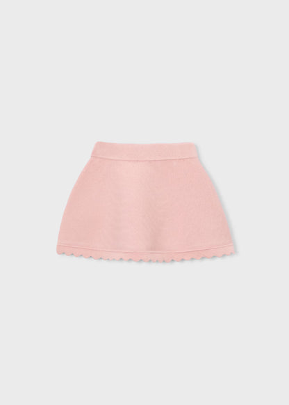 Falda tricot