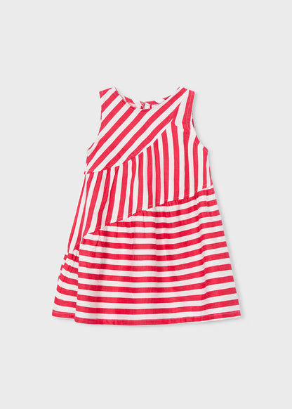 Vestido rayas niña