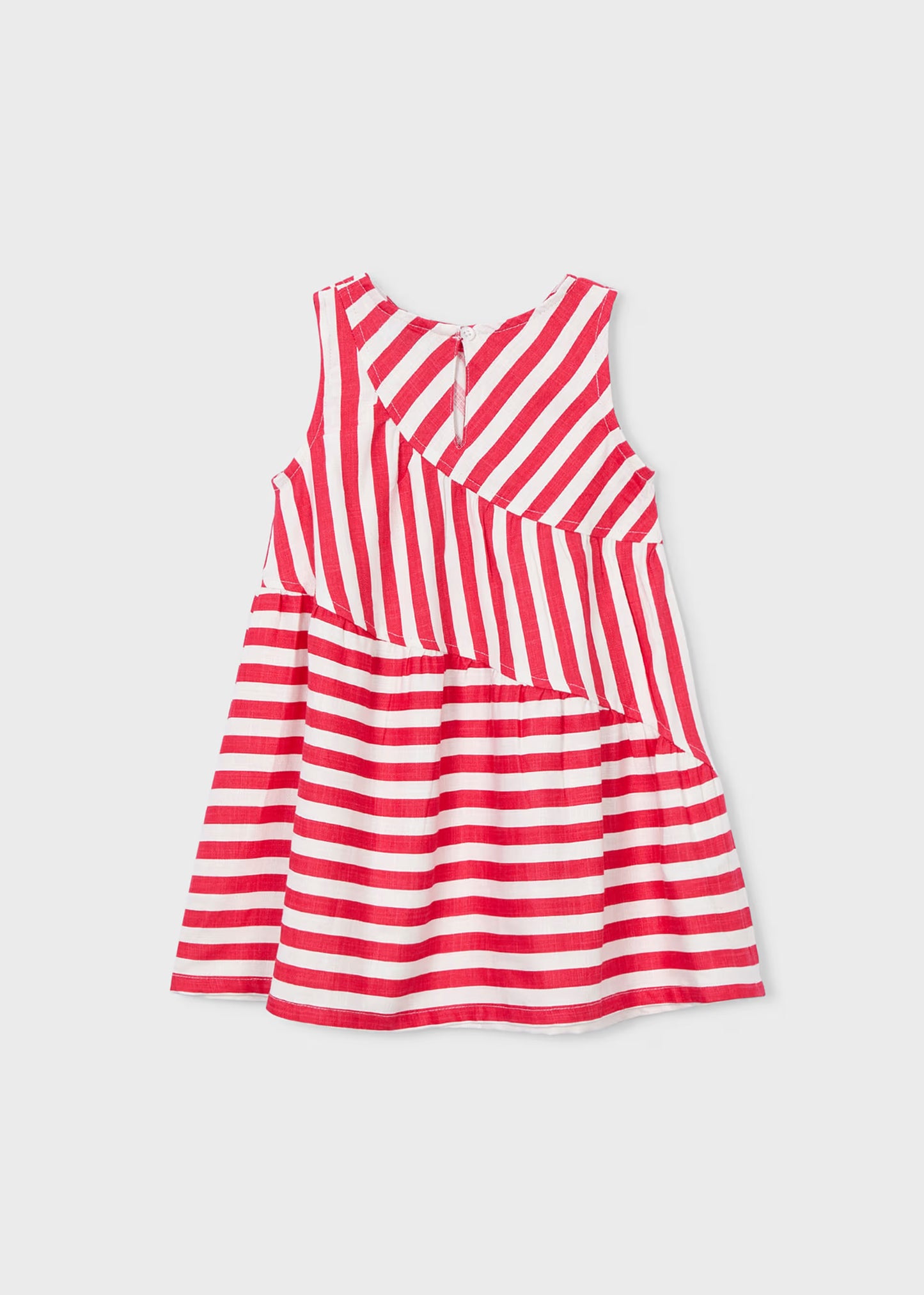 Vestido rayas niña