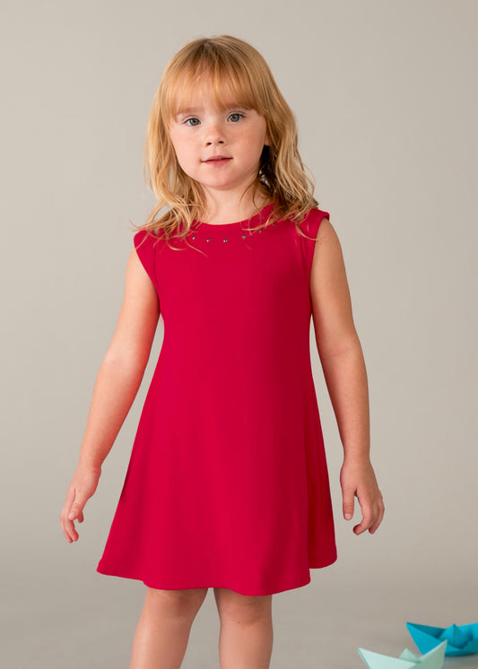 Vestido aberturas niña